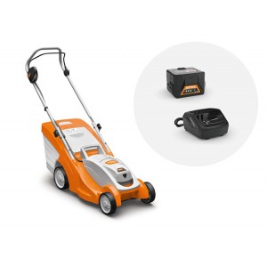 Акумулаторна косачка STIHL RMA 339 с батерия и зарядно, 37 см, 900 W