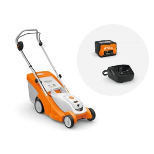 Акумулаторна косачка STIHL RMA 239 C с батерия и зарядно, 37 см, 900 W