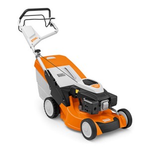 Бензинова самоходна косачка STIHL RM 650 T с мулчиране, 48 см, 3.5 к.с.